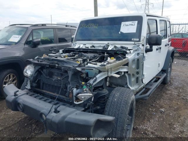 1C4BJWDG4HL532653 Jeep Wrangler Unlimited Sport