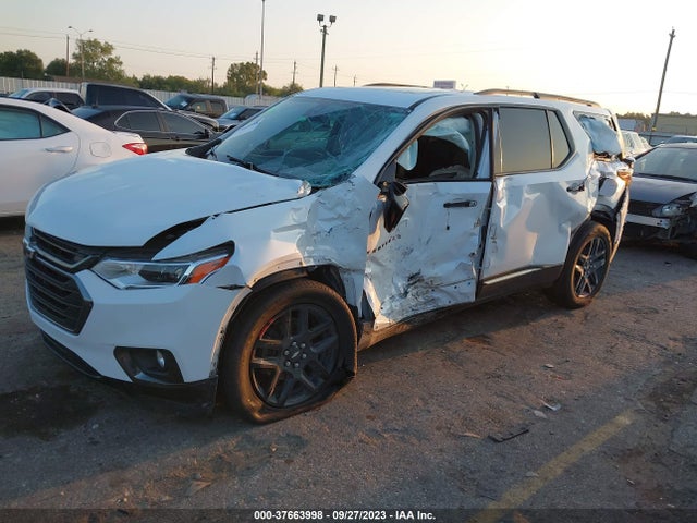 Chevrolet Traverse Premier 2019 1GNERKKW8KJ164643 Image 2