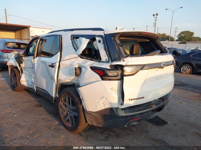 Chevrolet Traverse Premier 2019 1GNERKKW8KJ164643 Image 3