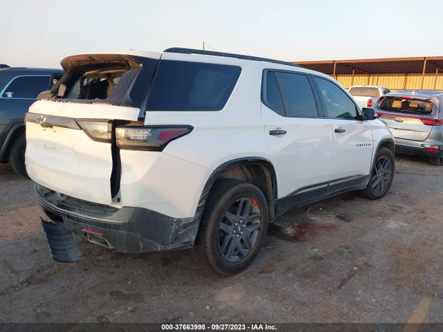 Chevrolet Traverse Premier 2019 1GNERKKW8KJ164643 Image 4