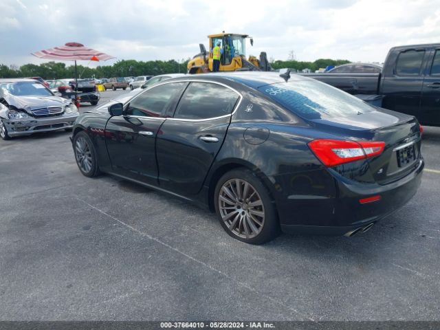 ZAM57RSAXH1262556 Maserati GHIBLI S