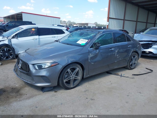 W1K3G4EB1LJ202103 Mercedes-Benz A-class A 220