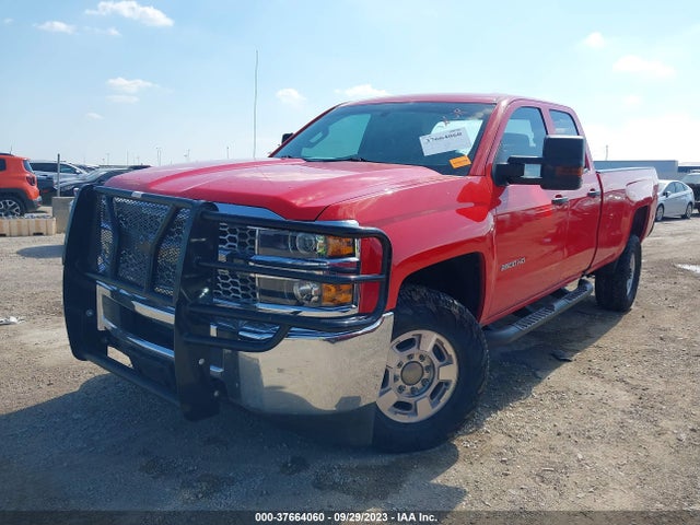 2019 CHEVROLET SILVERADO 2500HD WORK TRUCK VIN: 2GC2KREG1K1196471