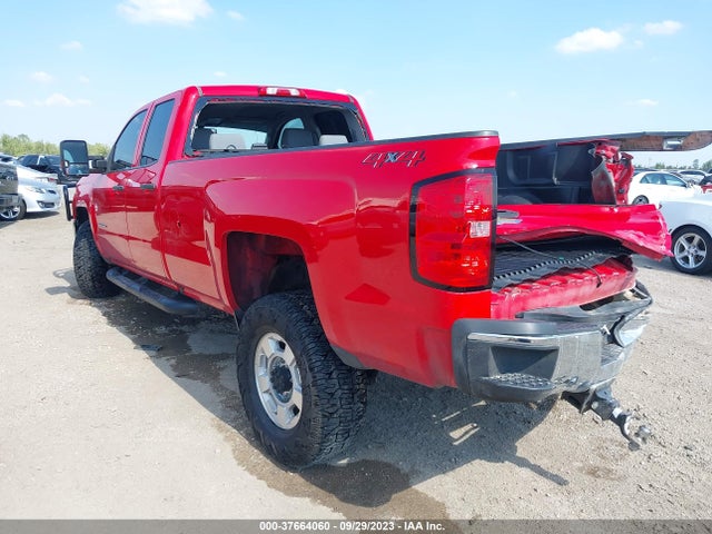2019 CHEVROLET SILVERADO 2500HD WORK TRUCK VIN: 2GC2KREG1K1196471