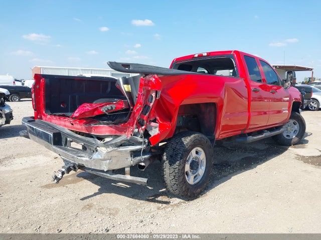 2019 CHEVROLET SILVERADO 2500HD WORK TRUCK VIN: 2GC2KREG1K1196471