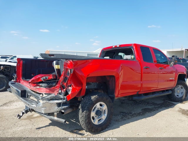 2019 CHEVROLET SILVERADO 2500HD WORK TRUCK VIN: 2GC2KREG1K1196471