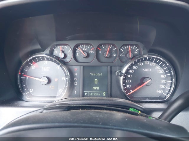 2019 CHEVROLET SILVERADO 2500HD WORK TRUCK VIN: 2GC2KREG1K1196471