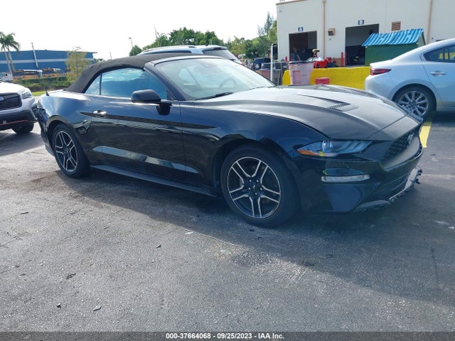 Продажа на аукционе авто 2021 Ford Mustang Ecoboost, vin: 1FATP8UH7M5101204, номер лота: 37664068
