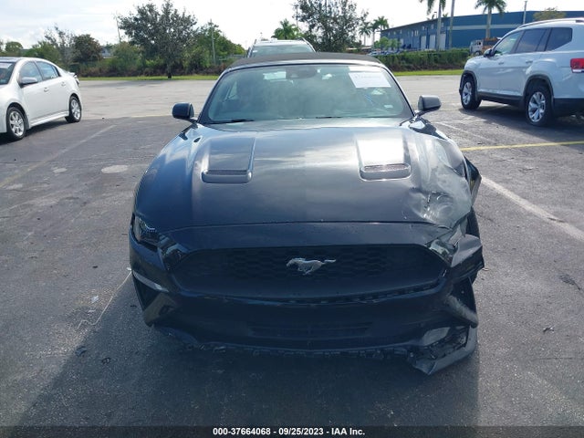 2021 FORD MUSTANG ECOBOOST VIN: 1FATP8UH7M5101204