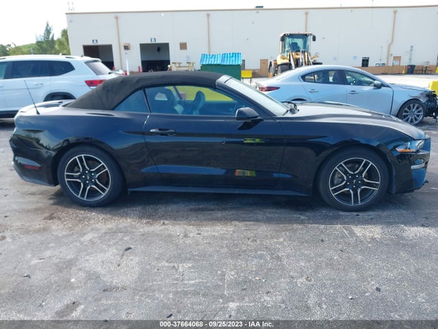 Продажа на аукционе авто 2021 Ford Mustang Ecoboost, vin: 1FATP8UH7M5101204, номер лота: 37664068