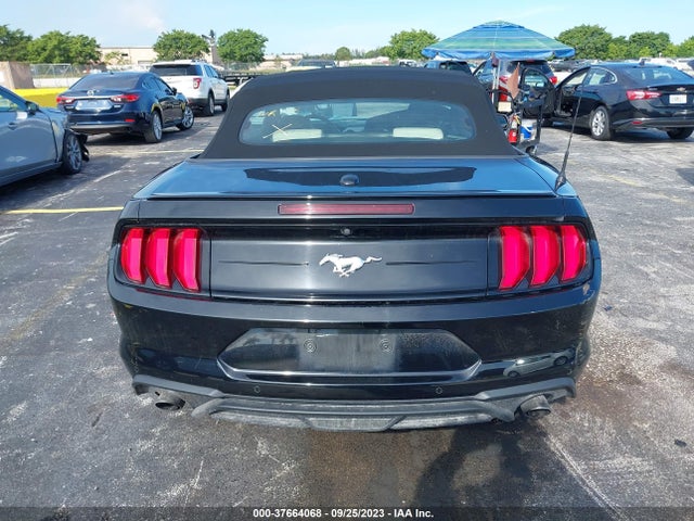 Продажа на аукционе авто 2021 Ford Mustang Ecoboost, vin: 1FATP8UH7M5101204, номер лота: 37664068