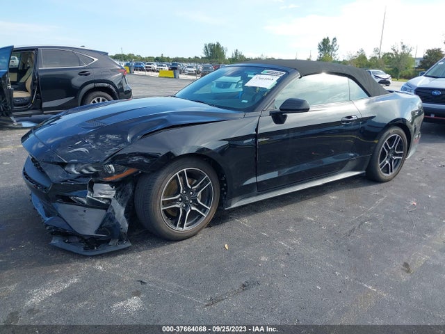 Продажа на аукционе авто 2021 Ford Mustang Ecoboost, vin: 1FATP8UH7M5101204, номер лота: 37664068