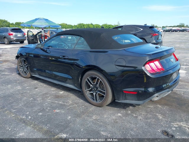 Продажа на аукционе авто 2021 Ford Mustang Ecoboost, vin: 1FATP8UH7M5101204, номер лота: 37664068