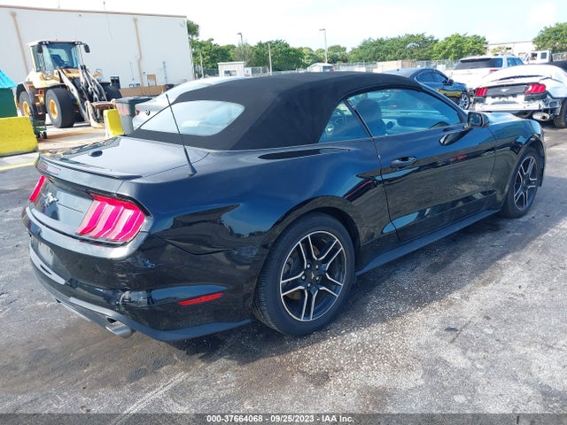 Продажа на аукционе авто 2021 Ford Mustang Ecoboost, vin: 1FATP8UH7M5101204, номер лота: 37664068