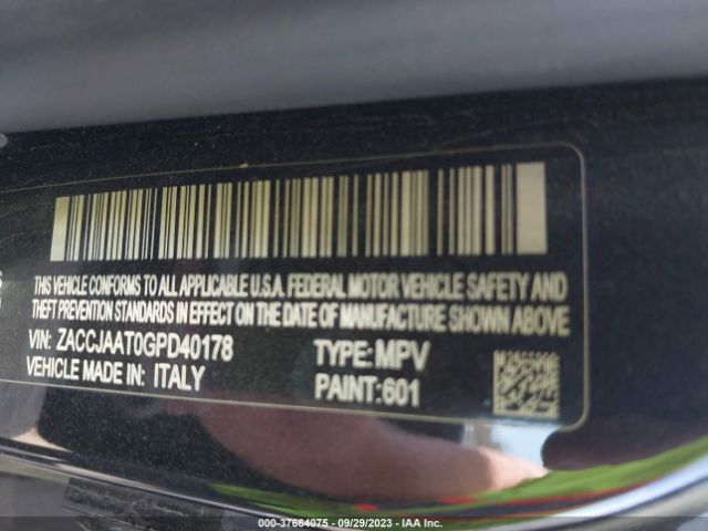 ZACCJAAT0GPD40178 Jeep Renegade Sport