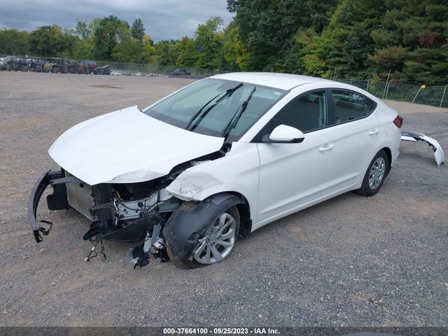 2020 HYUNDAI ELANTRA SE VIN: 5NPD74LF5LH515667