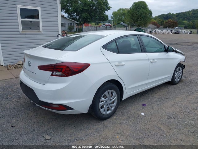 2020 HYUNDAI ELANTRA SE VIN: 5NPD74LF5LH515667