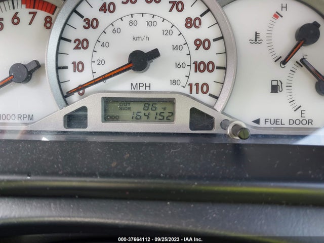 2007 TOYOTA COROLLA S VIN: 2T1BR32E27C829189