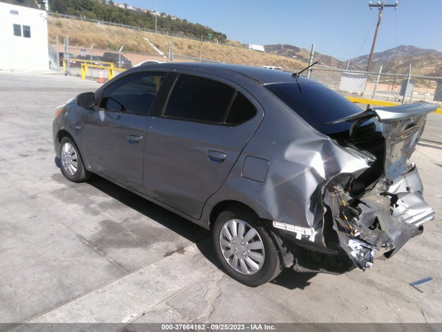 2018 MITSUBISHI MIRAGE G4 ES VIN: ML32F3FJ4JHF16458