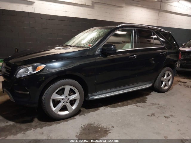 2016 MERCEDES-BENZ GLE 350 4MATIC VIN: 4JGDA5HBXGA776153