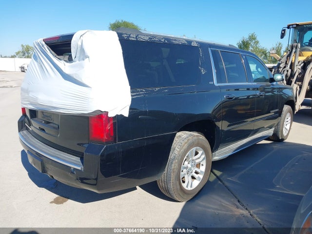 Chevrolet Suburban Ltz 2015 1GNSCKKC5FR746376 Image 4
