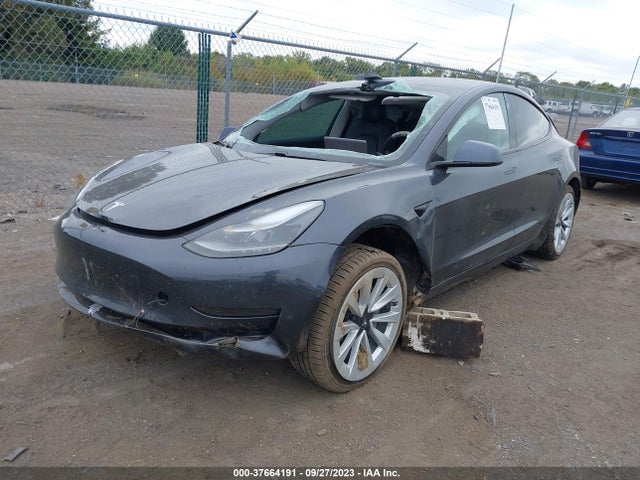 5YJ3E1EB8MF015223 Tesla Model 3 Long Range