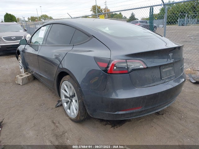 5YJ3E1EB8MF015223 Tesla Model 3 Long Range