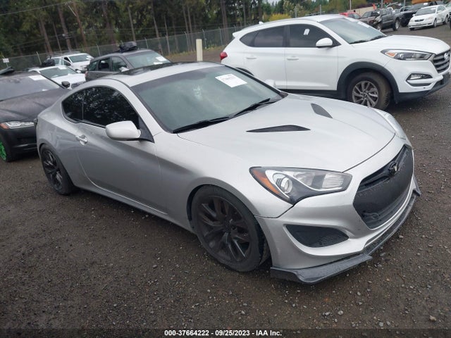2013 HYUNDAI GENESIS COUPE 2.0T PREMIUM VIN: KMHHT6KD0DU092797