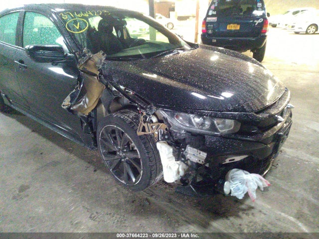 2019 HONDA CIVIC HATCHBACK SPORT VIN: SHHFK7H43KU416552