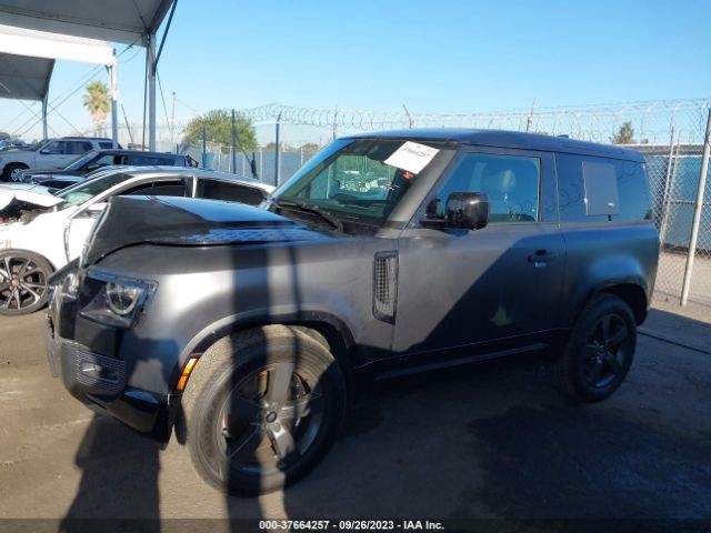 SALEW6EEXP2111786 Land Rover Defender Carpathian Edition/ V8