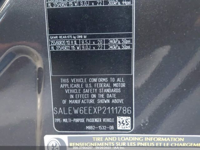 SALEW6EEXP2111786 Land Rover Defender Carpathian Edition/ V8