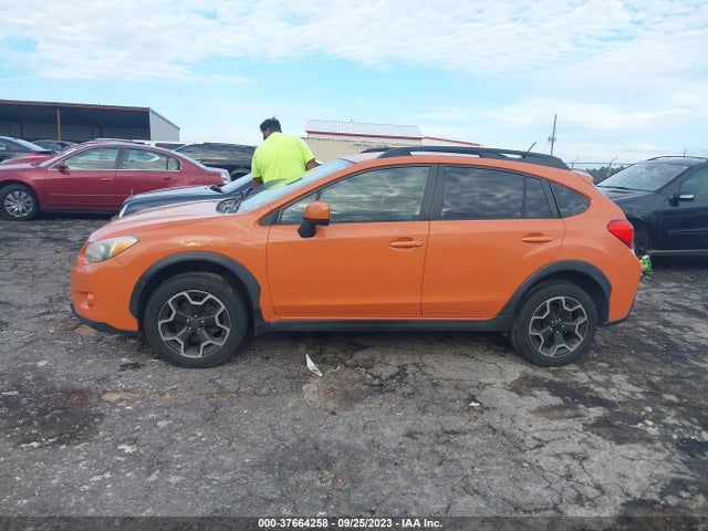 2013 SUBARU XV CROSSTREK LIMITED VIN: JF2GPAGC3DH829461