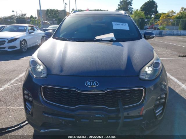 KNDPR3A6XH7220435 KIA Sportage Sx Turbo