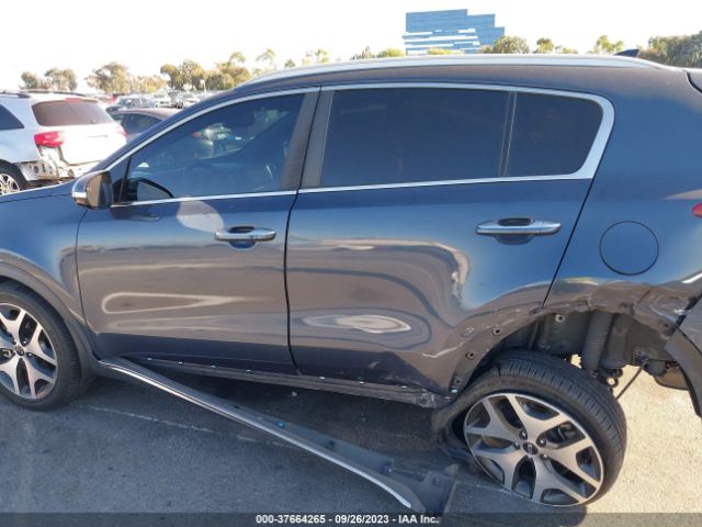 KNDPR3A6XH7220435 KIA Sportage Sx Turbo