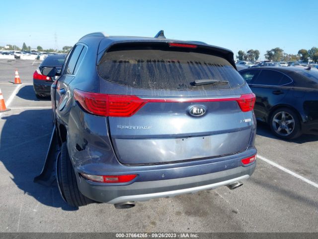 KNDPR3A6XH7220435 KIA Sportage Sx Turbo