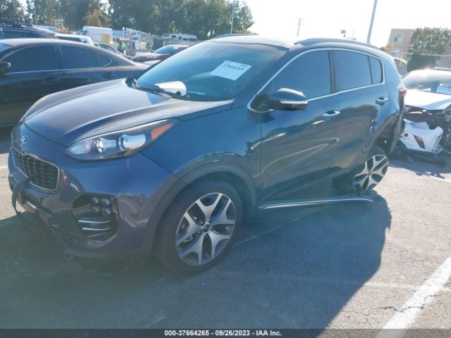 KNDPR3A6XH7220435 KIA Sportage Sx Turbo