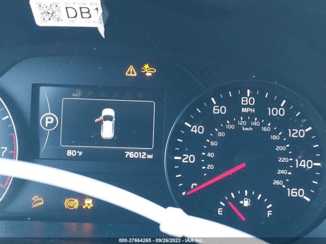 KNDPR3A6XH7220435 KIA Sportage Sx Turbo