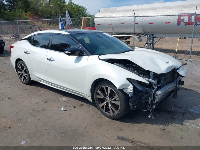 2018 NISSAN MAXIMA 3.5 PLATINUM VIN: 1N4AA6AP6JC370360