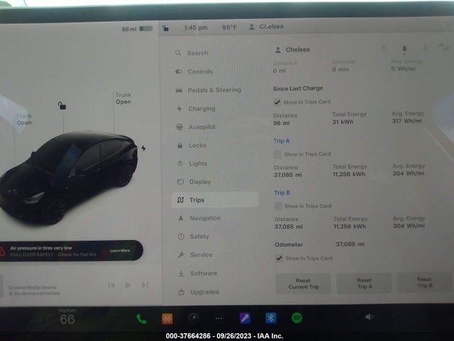5YJYGDEE1MF196693 Tesla Model Y Long Range