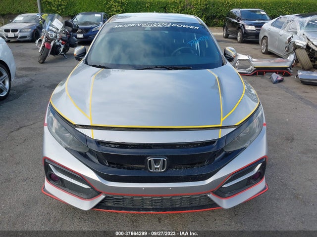 2021 HONDA CIVIC HATCHBACK SPORT VIN: SHHFK7H4XMU415661