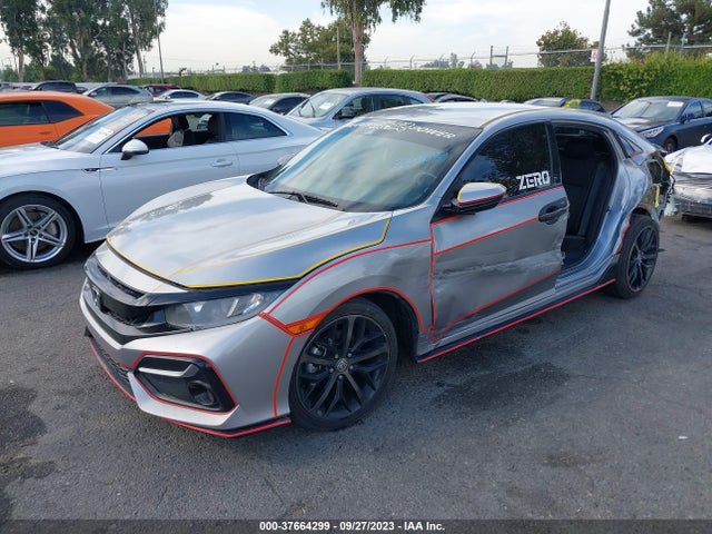 2021 HONDA CIVIC HATCHBACK SPORT VIN: SHHFK7H4XMU415661