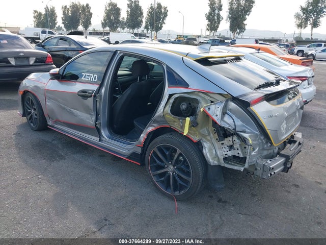 2021 HONDA CIVIC HATCHBACK SPORT VIN: SHHFK7H4XMU415661