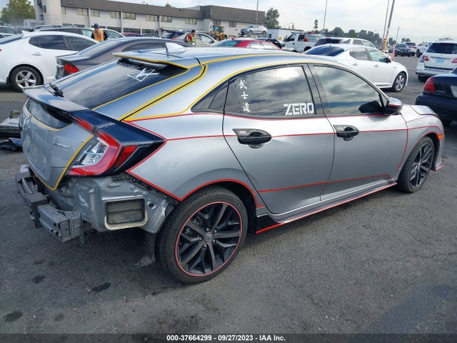 2021 HONDA CIVIC HATCHBACK SPORT VIN: SHHFK7H4XMU415661