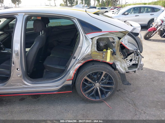 2021 HONDA CIVIC HATCHBACK SPORT VIN: SHHFK7H4XMU415661