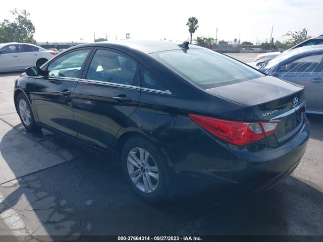 2011 HYUNDAI SONATA GLS PZEV VIN: 5NPEB4AC7BH296172
