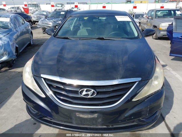2011 HYUNDAI SONATA GLS PZEV VIN: 5NPEB4AC7BH296172
