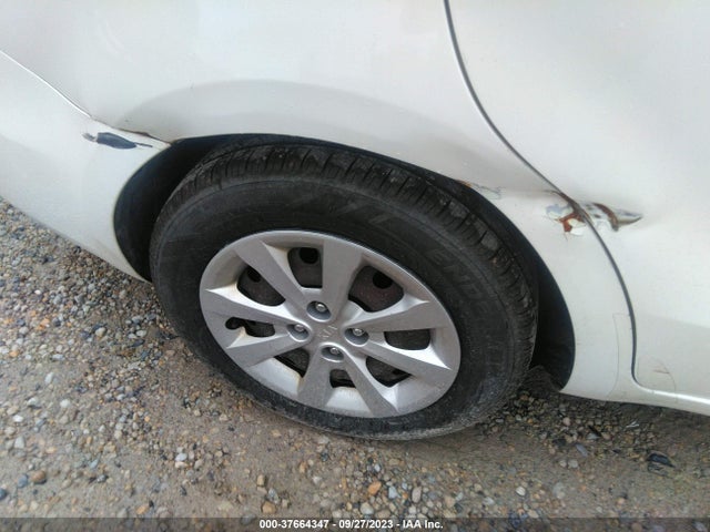 2013 KIA RIO LX VIN: KNADM4A35D6107115