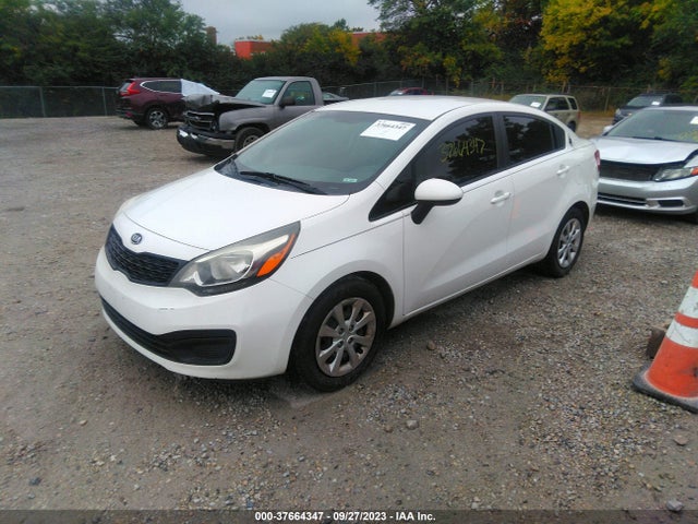 2013 KIA RIO LX VIN: KNADM4A35D6107115