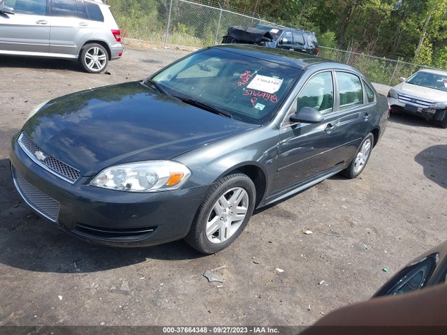 Chevrolet Impala Limited Lt 2014 2G1WB5E36E1149201 Image 2