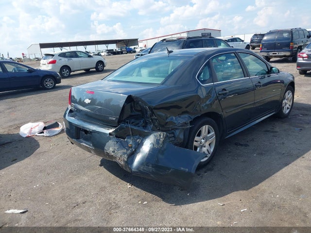 Chevrolet Impala Limited Lt 2014 2G1WB5E36E1149201 Image 4